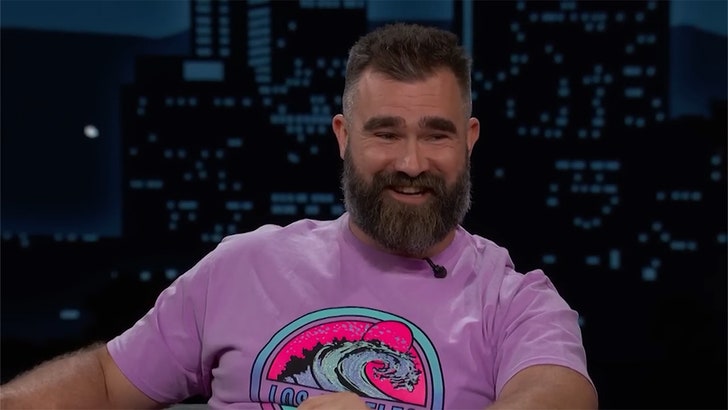 Jason Kelce Announces New Late Night TV Gig After NFL Retirement