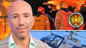 jason oppenheim donating to lafd and lapd