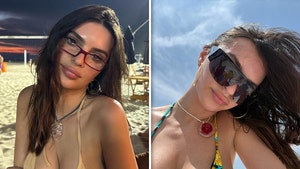 Emily Ratajkowski Trip To Brazil insta 1