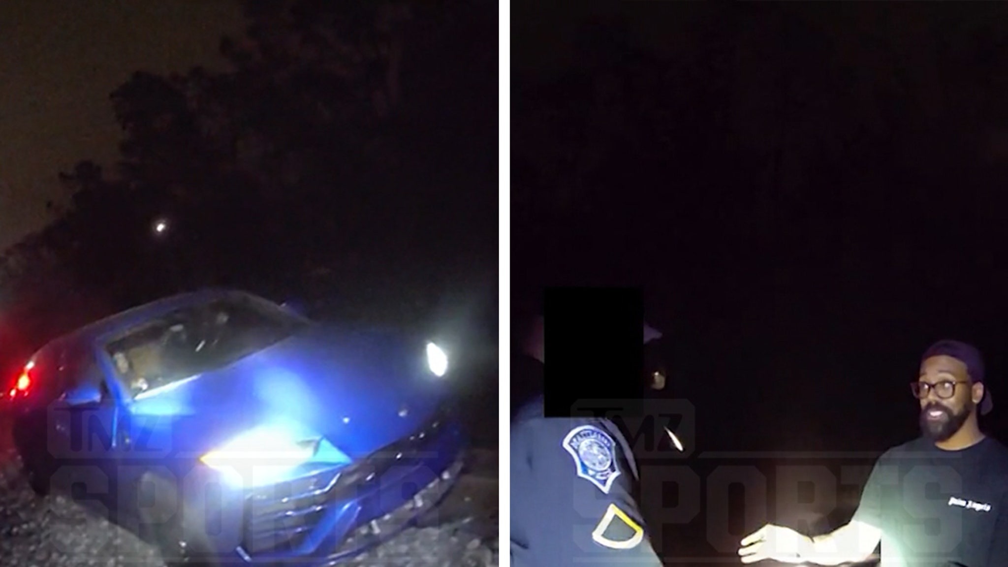 Marcus Jordan Arrest Video Shows Him Telling Cops, ‘I’m Michael Jordan’s Son!’