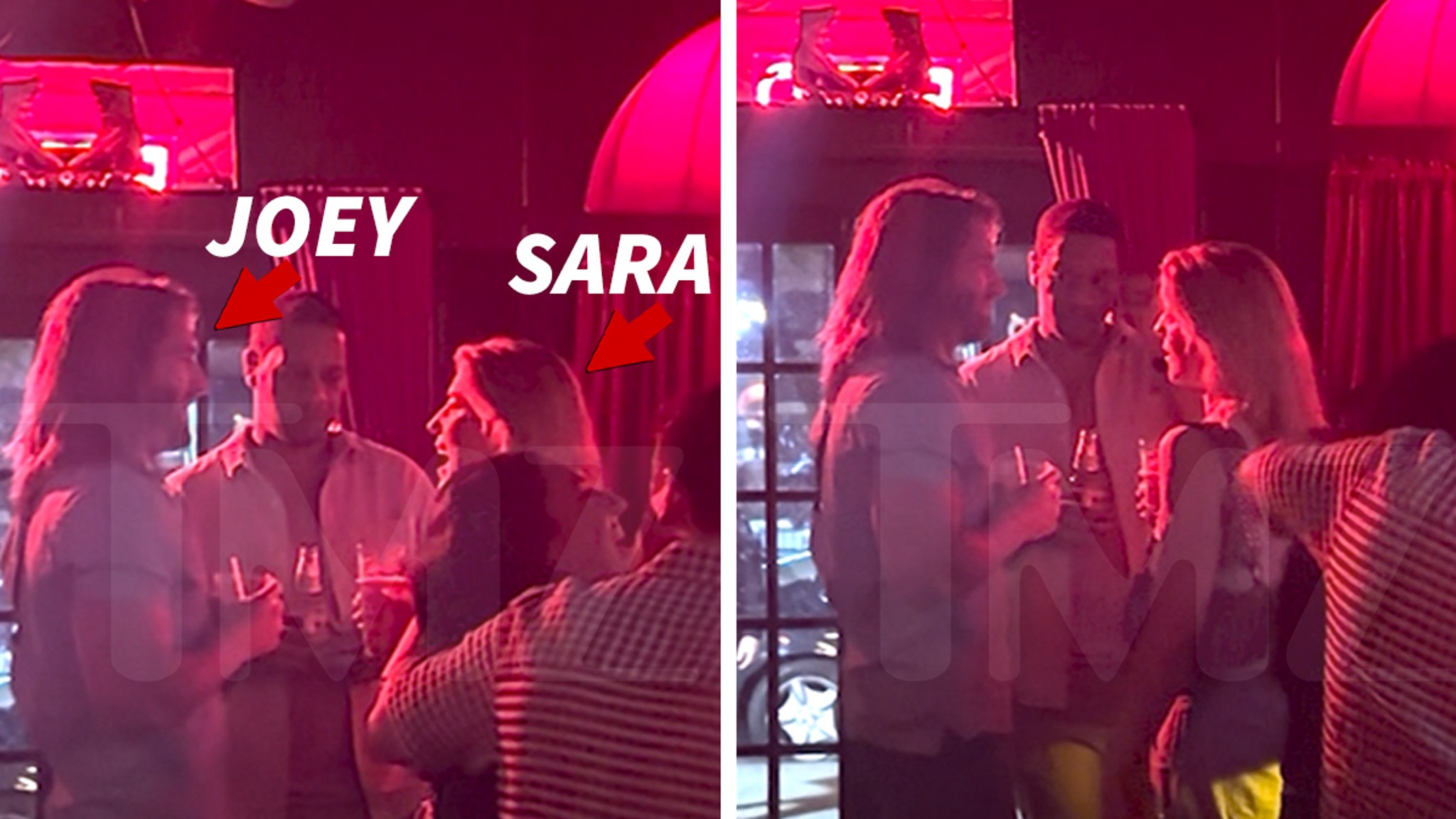 'Love Is Blind' Stars Joey Leveille & Sara Carton Fuel Dating Rumors