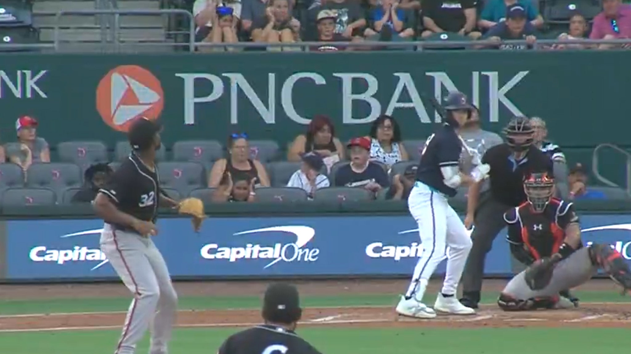 Thunder Crack Causes Minor League Baseball Pitcher To Give Up Run