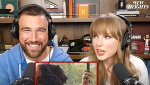 travis kelce taylor swift bear scene happy gilmore 2