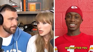 Xavier Worthy, Taylor Swift & Travis Kelce