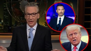 Bill Maher, Jimmy Kimmel, Donald Trump