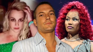 britney spears kevin federline nicki minaj getty instagram
