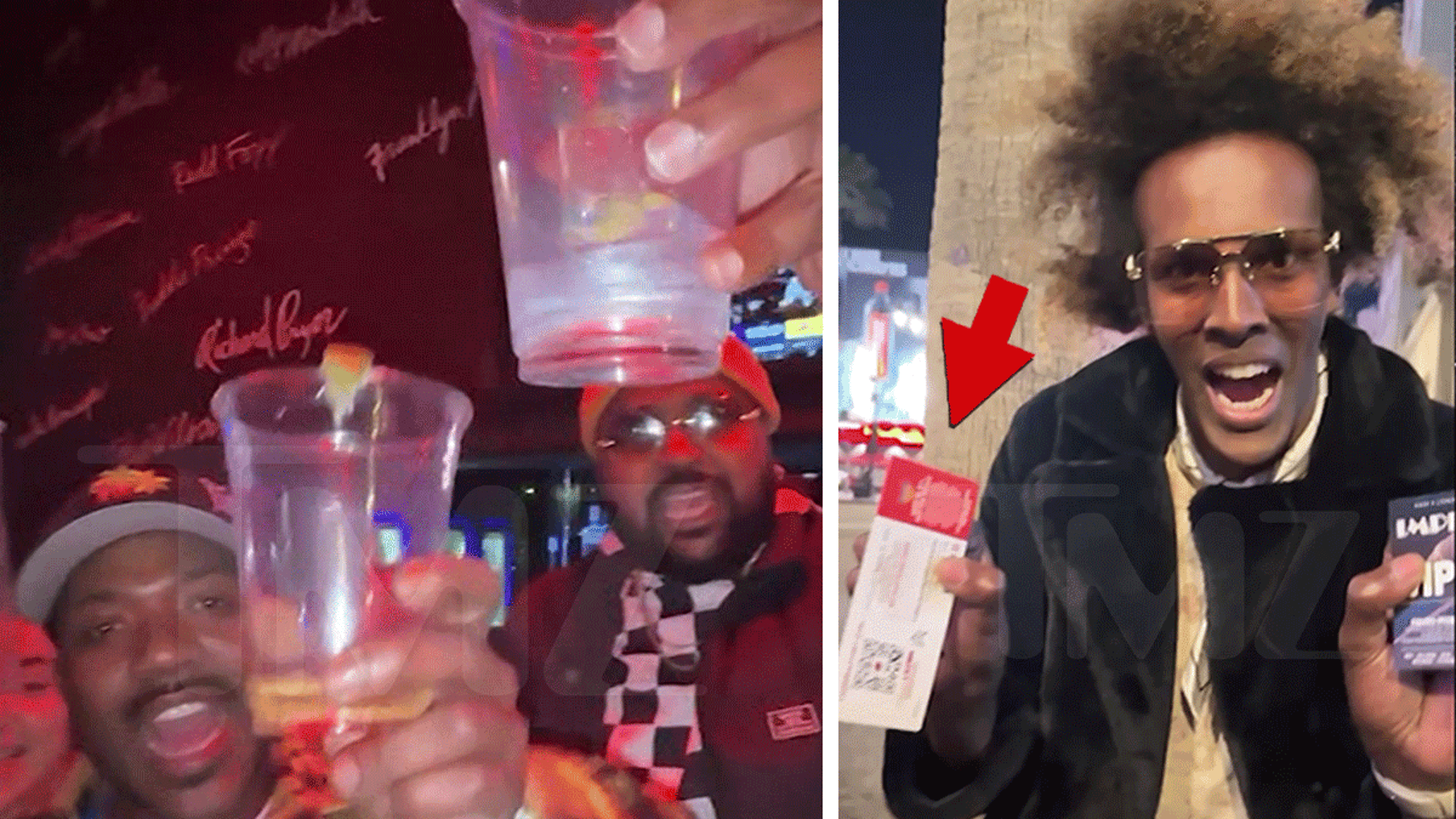 Ray J en cabaretier Mateen Stewart zorgen voor de lach tijdens de ‘TMZ Comedy Crawl’