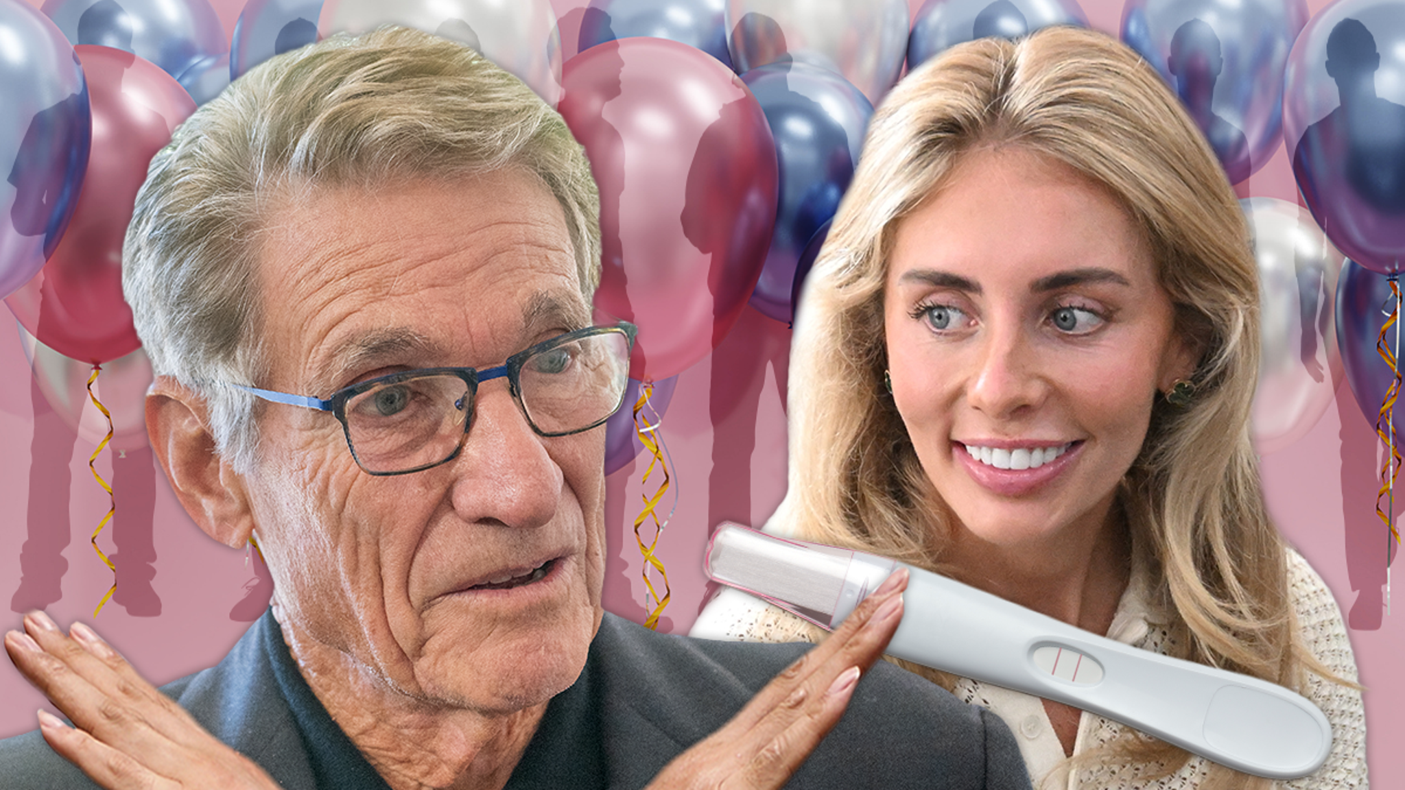 Maury Povich vraagt fans om hem niet langer te taggen over het vaderschap van de zwangerschap van Bonnie Blue