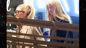 Rebecca Gayheart and daughter Georgia have dinner at Sushi Park Backgrid