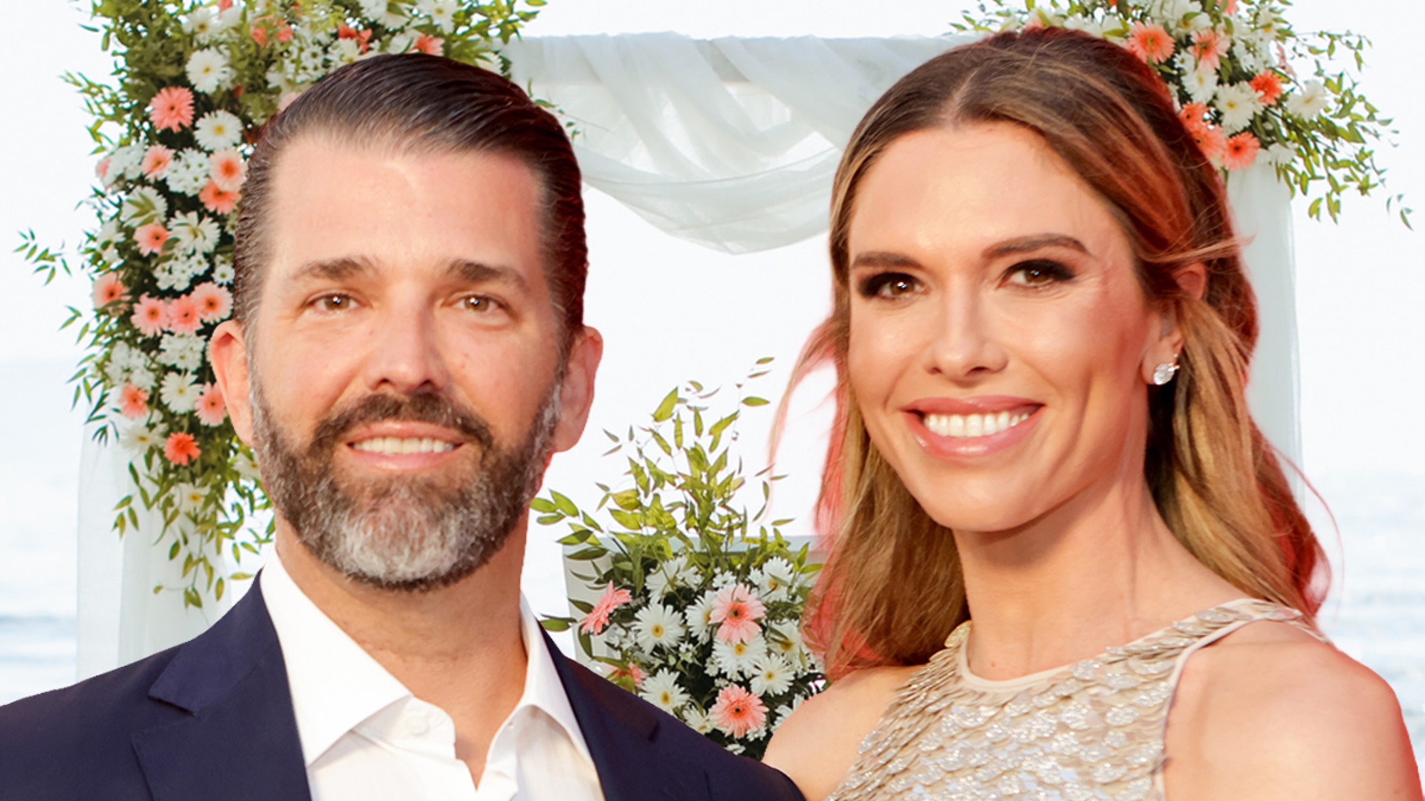 Donald Trump Jr. and Bettina Anderson Are Officially Married