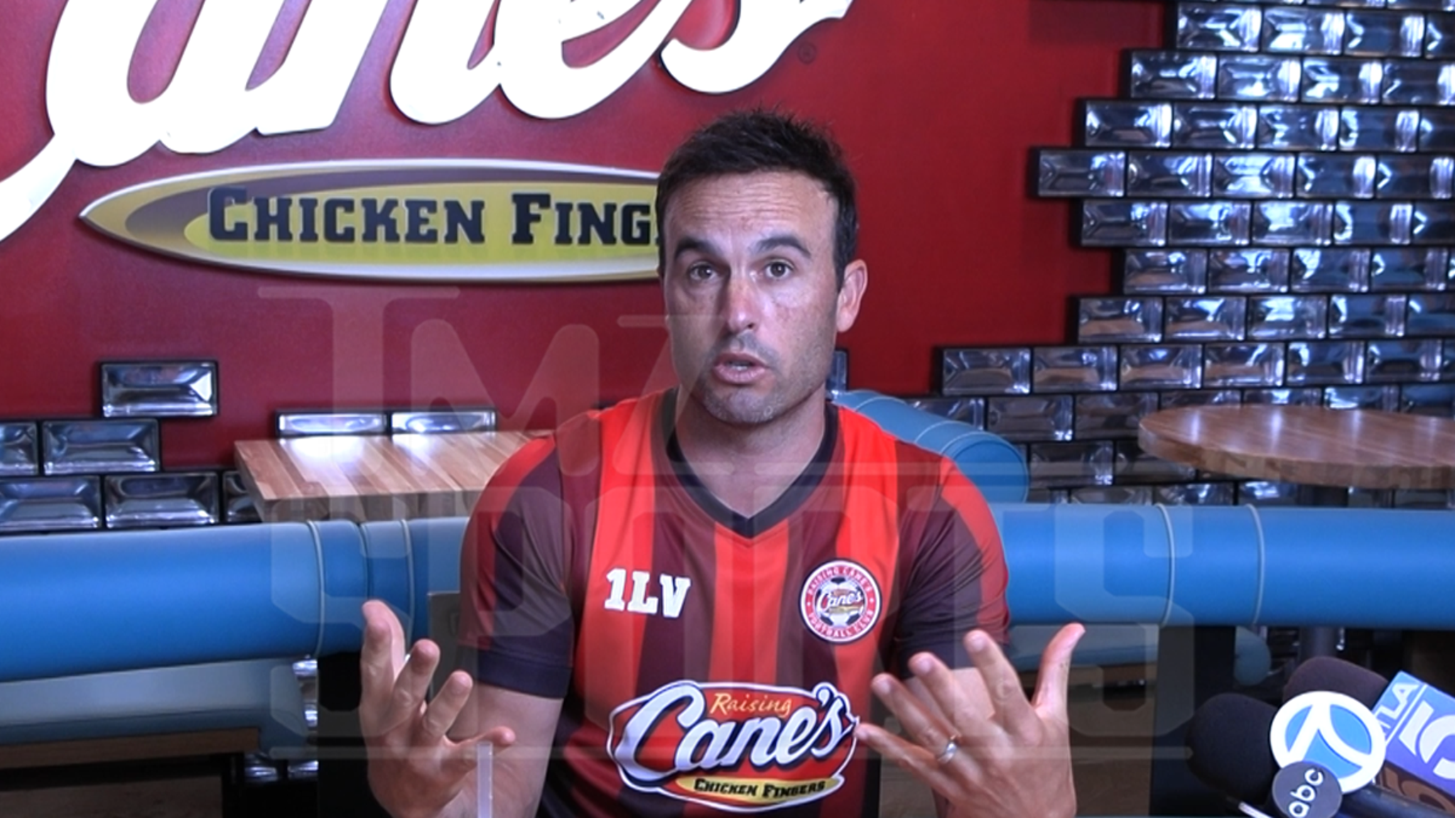 Landon Donovan Says World Cup Will Inspire Millions of American Kids To Play Soccer