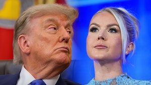 donald trump and karoline leavitt getty 1