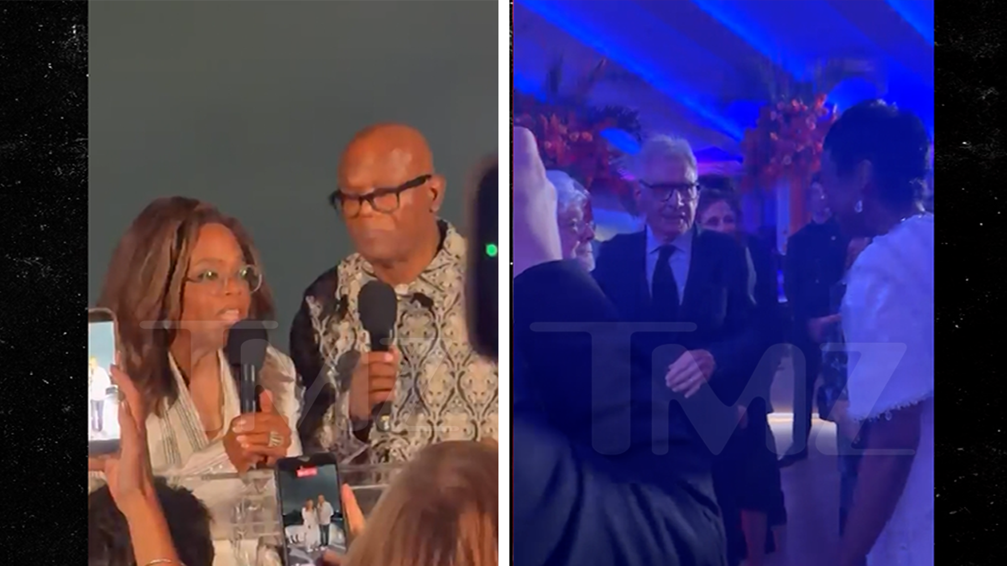 Celebrities At Lucas Museum Of Narrative Art Opening Night