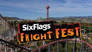 six flags fright fest getty