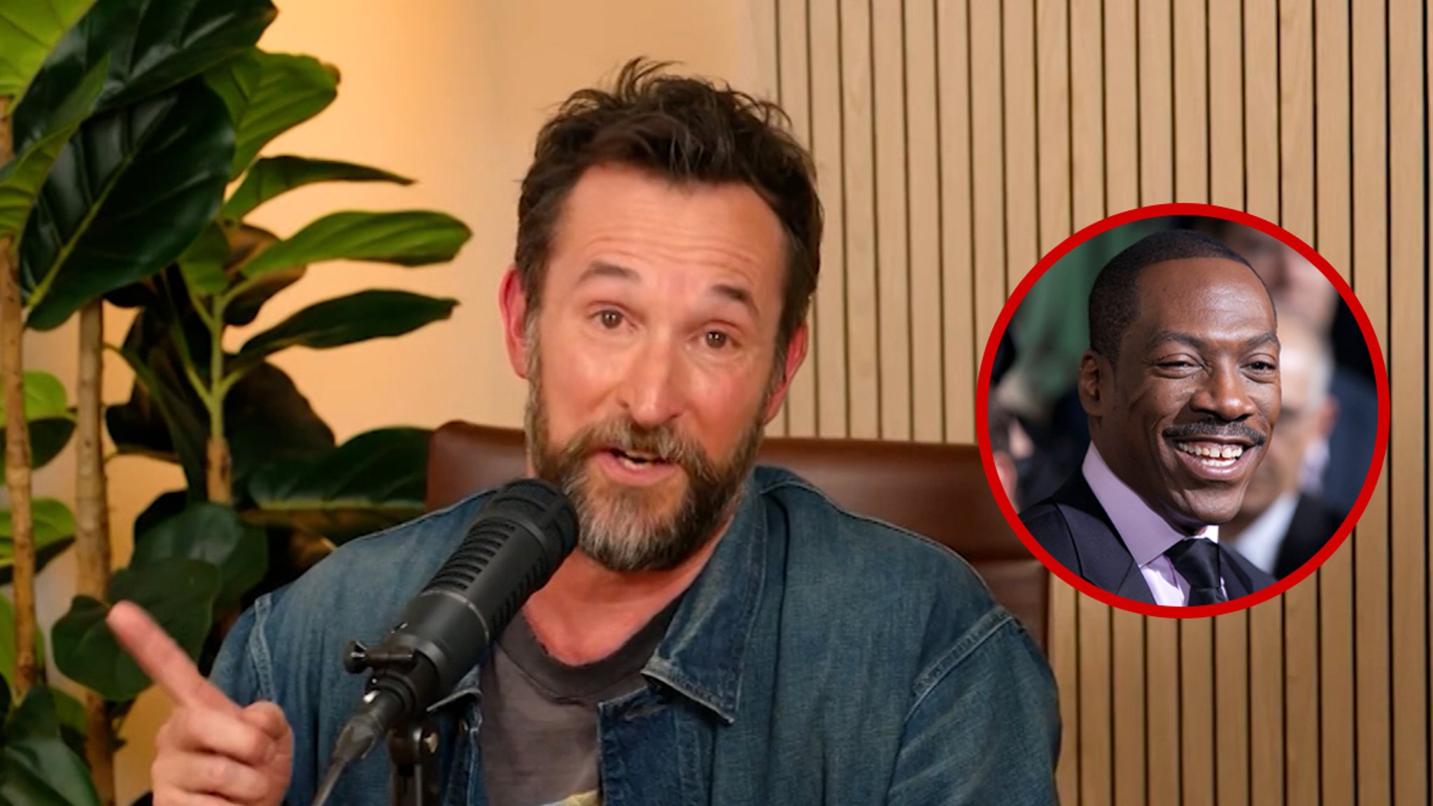 Noah Wyle Says Eddie Murphy Told Him to 'F*** Off' When He Was 9