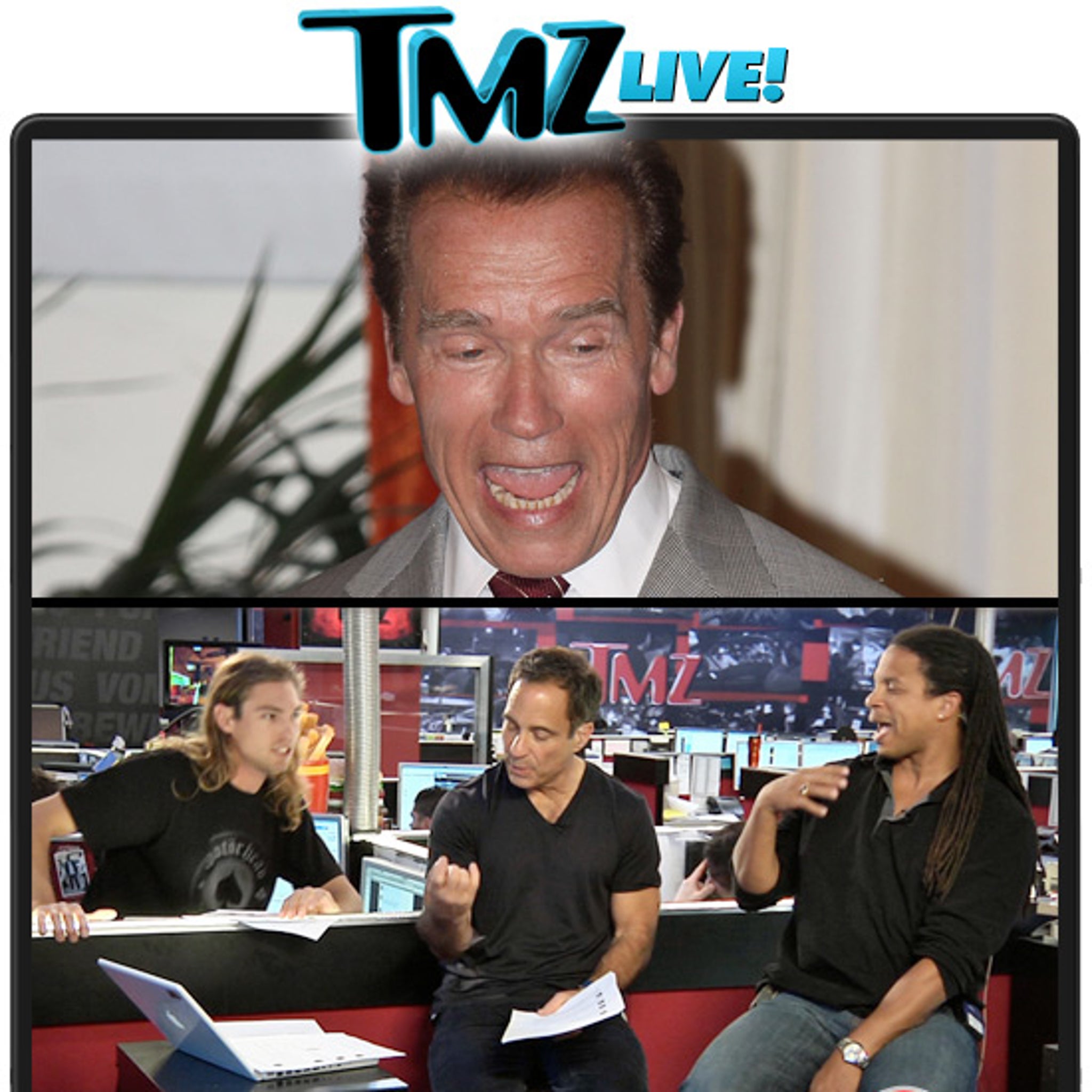 TMZ Live -- Why Arnold Finally Spilled the Secret