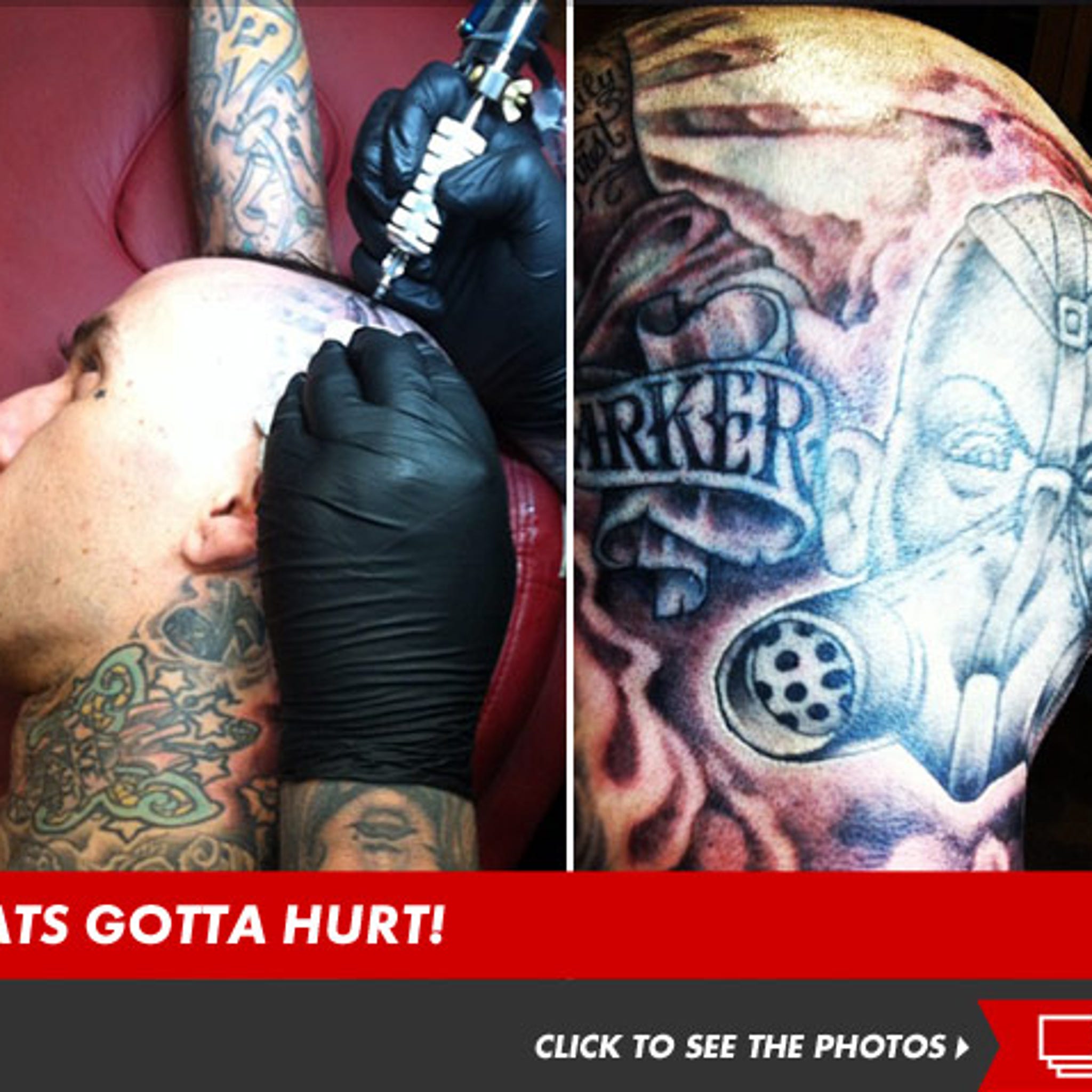 Travis Barkers Tattoos and Meanings  POPSUGAR Beauty UK
