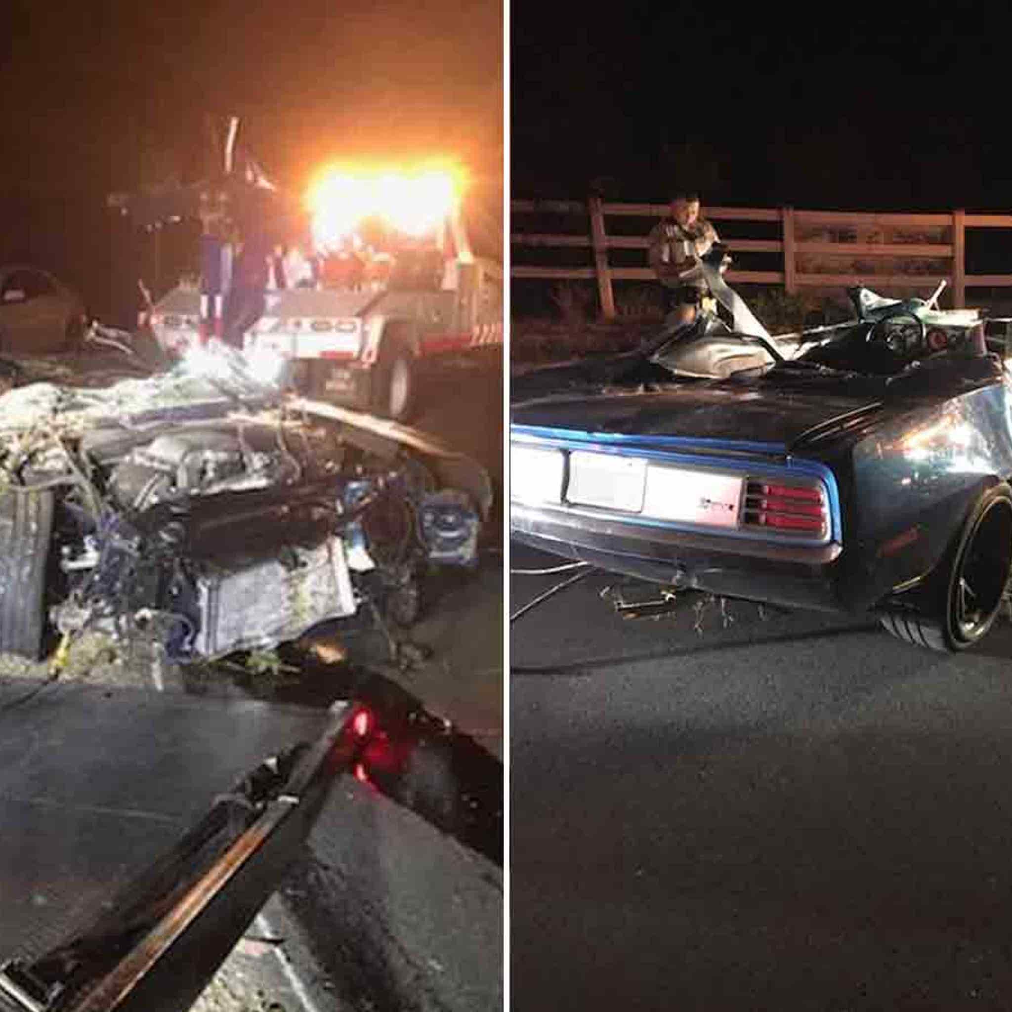What happened on the last episode of hart to hart Kevin Hart Suffers Major Injuries In Car Accident Roof Crushed
