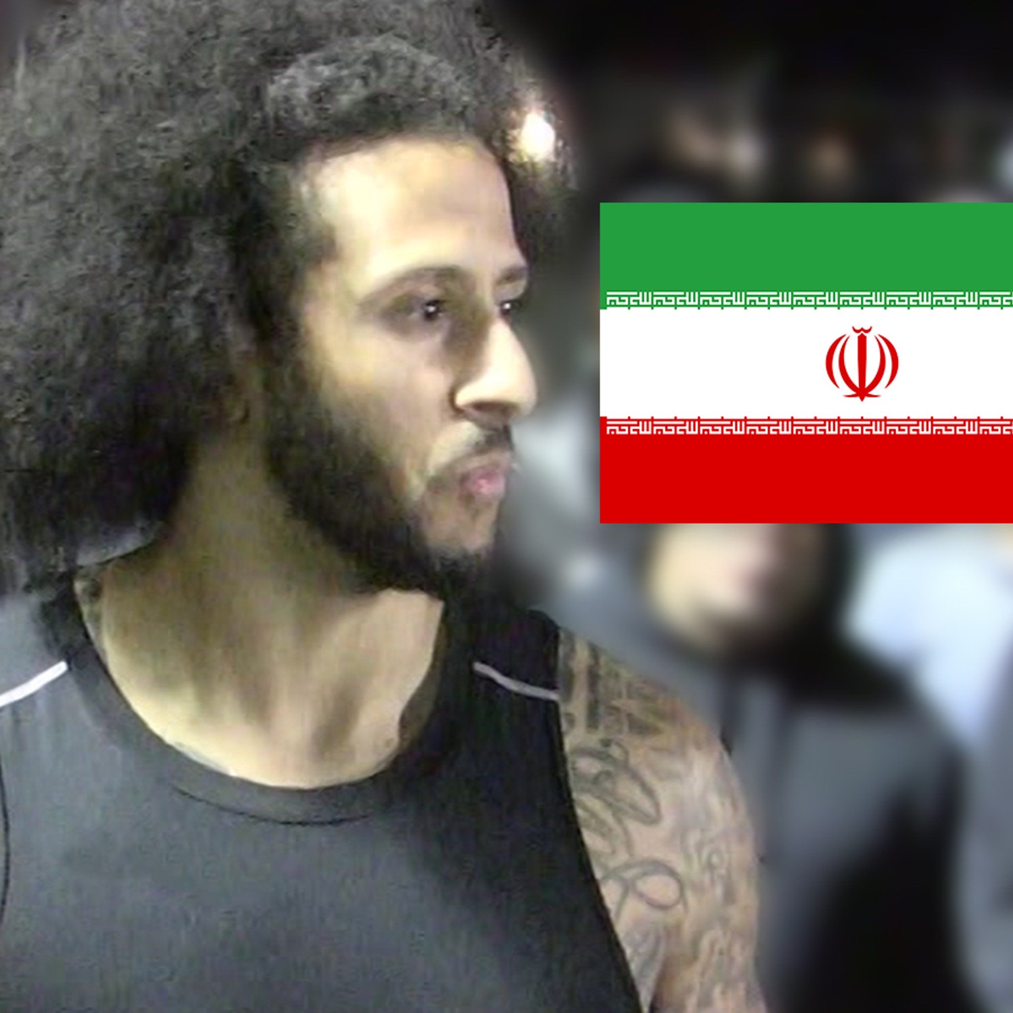 After Iran strike, Kaepernick blasts American terrorist attacks