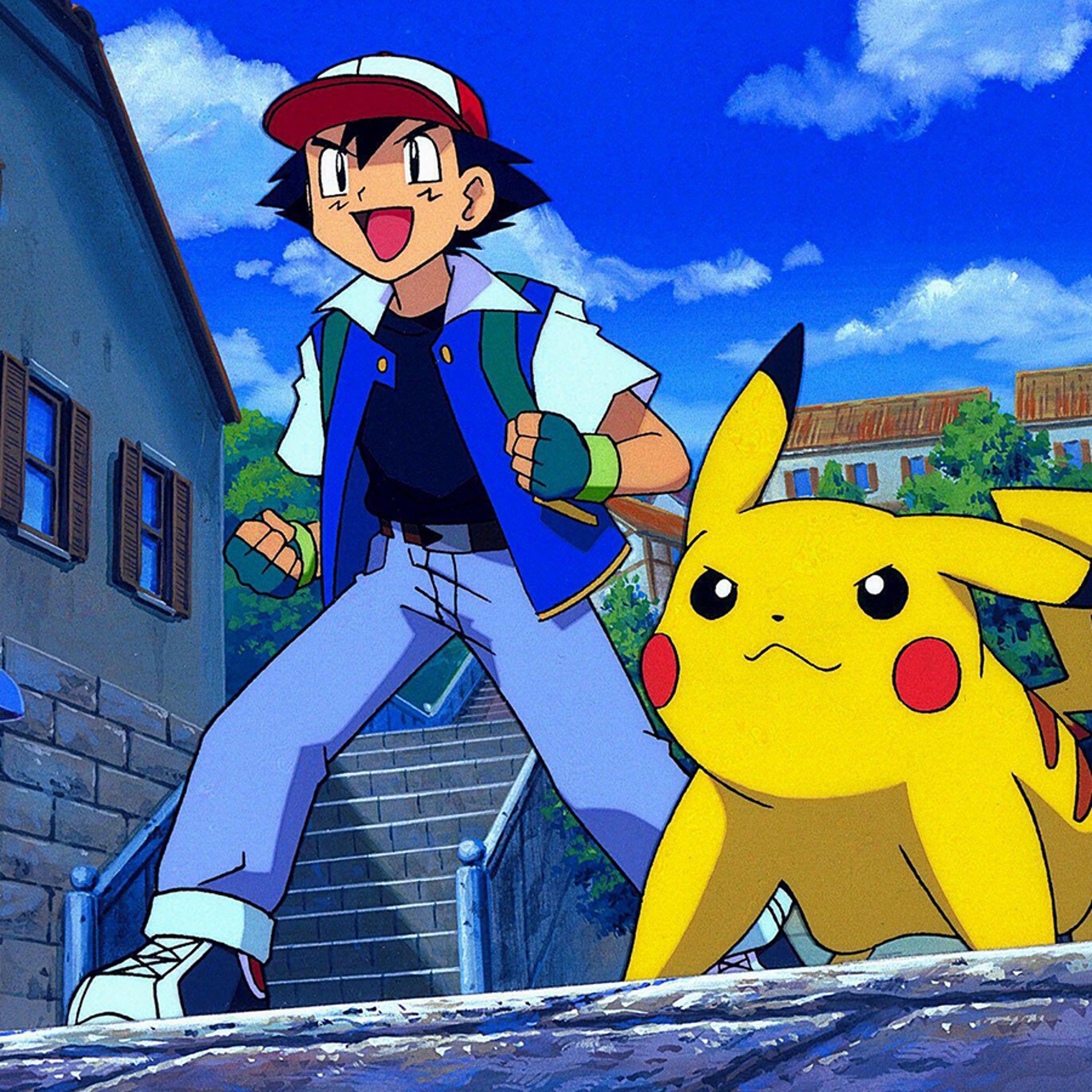 Nova temporada de Pokémon será a última com Ash e Pikachu