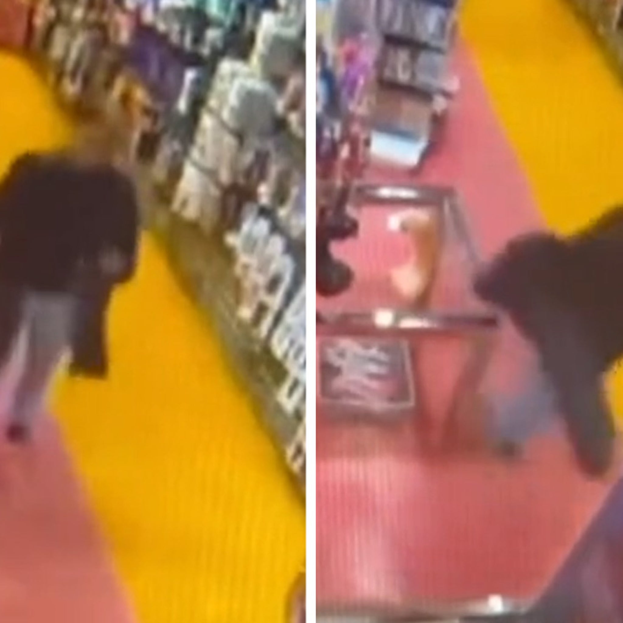 Adult Store Shopper Tries to Steal 30 Inch Sex Toy Caught on Camera