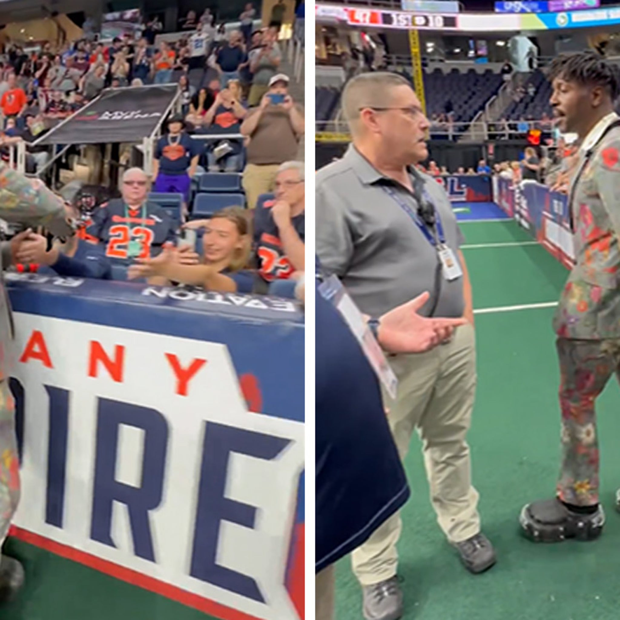 Antonio Brown's team Albany Empire in chaos after players not paid