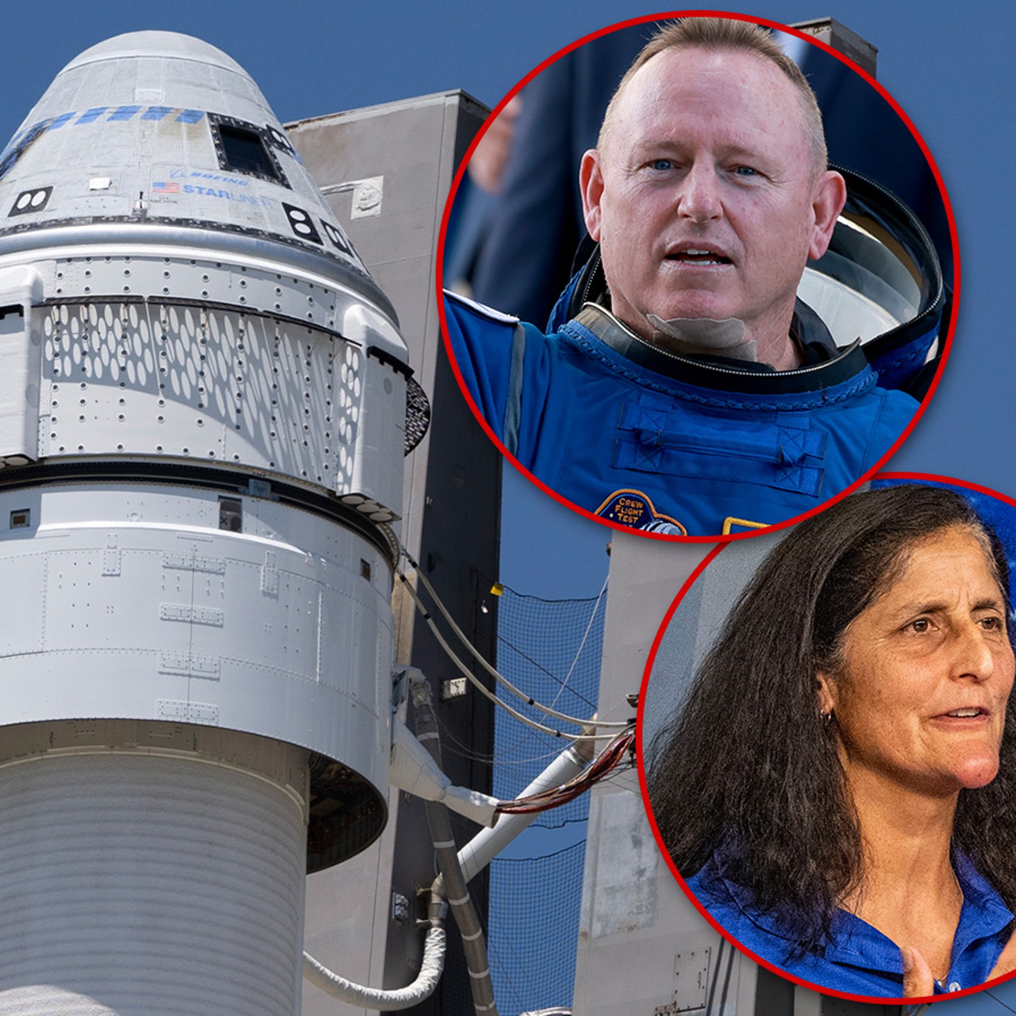 Boeing Starliner Astronauts Stuck in Space Until 2025