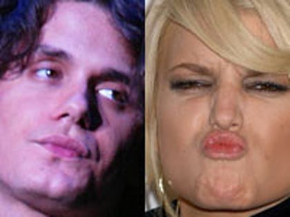 Jessica Simpson and John Mayer: hooking up?