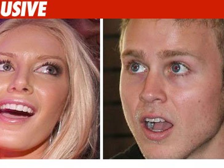 Heidi Montag and Spencer Pratt