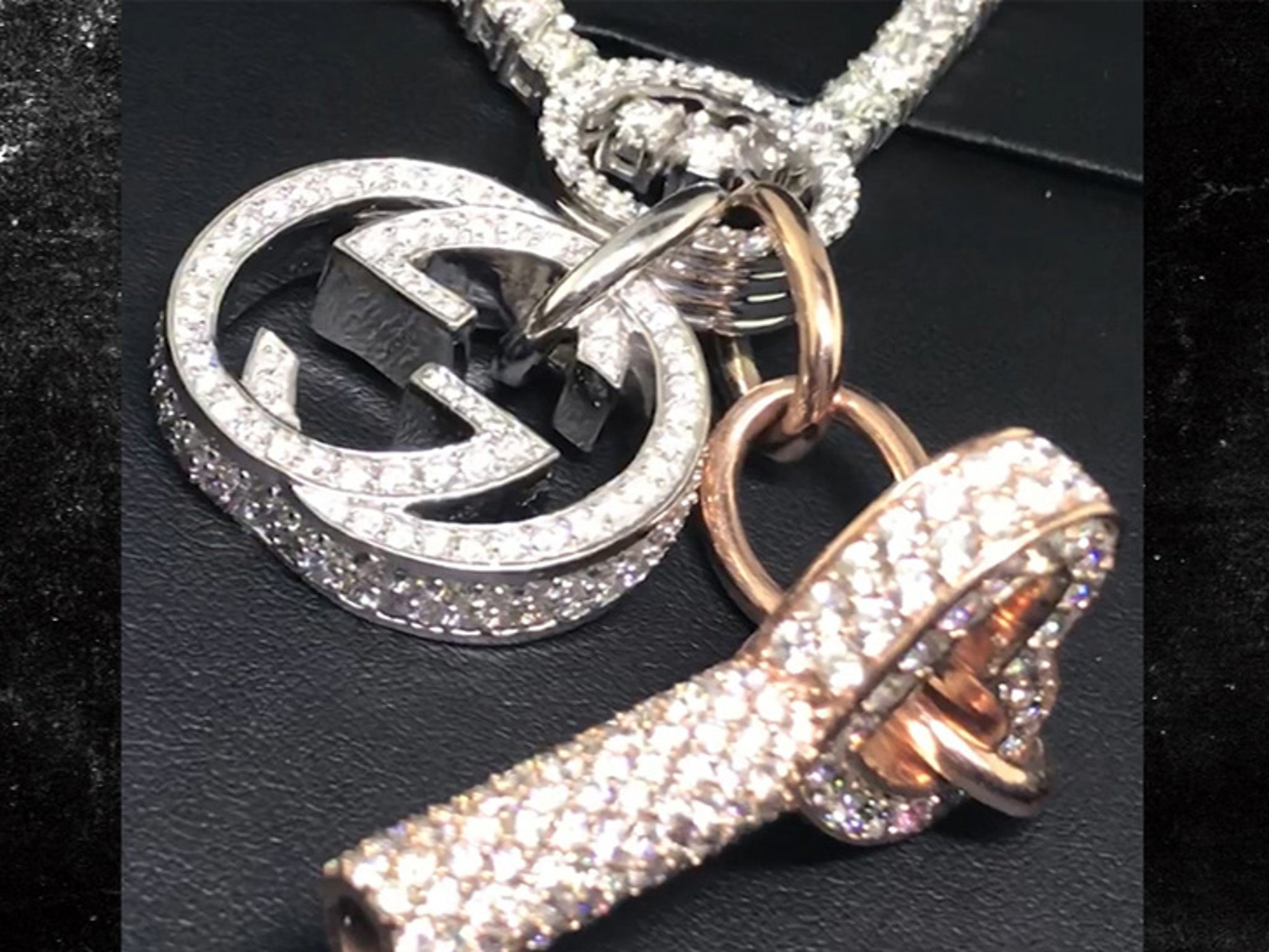 Gucci Mane Jewelry Collection 
