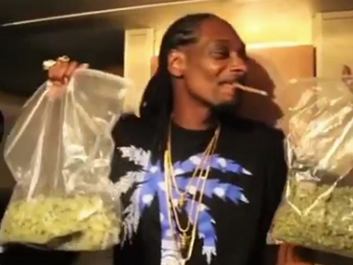 Snoop Dogg Gets 48-Joint Weed Bouquet For 48th Birthday - Celebrity Zones
