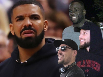 0605-drake-draymond-green-steph-curry-klay-thompson-tmz-getty