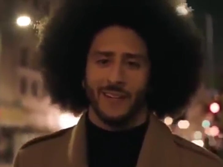 colin kaepernick nike commercial