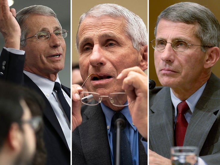 Dr. Anthony Fauci Photos