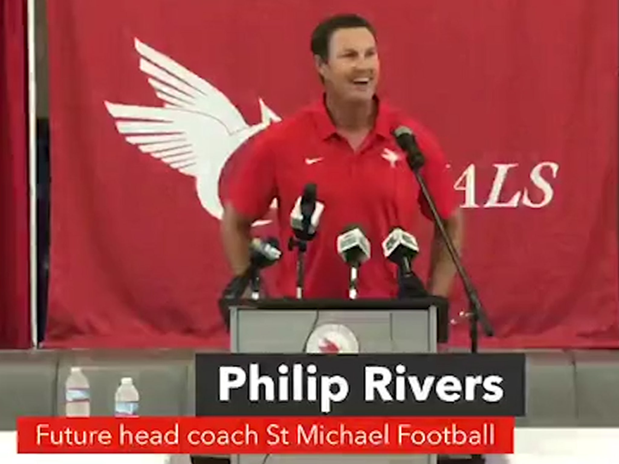 Philip Rivers' energy after his first win as a head coach is as infectious  as you'd expect, This is the Loop