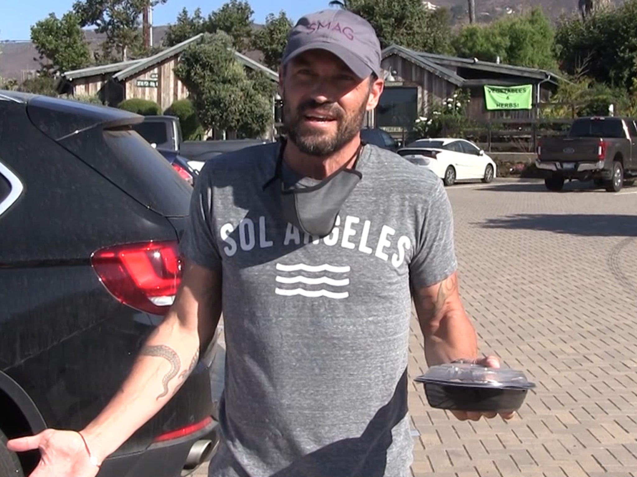 Brian Austin Green Spotted on Lunch Date With Model Tina Louise