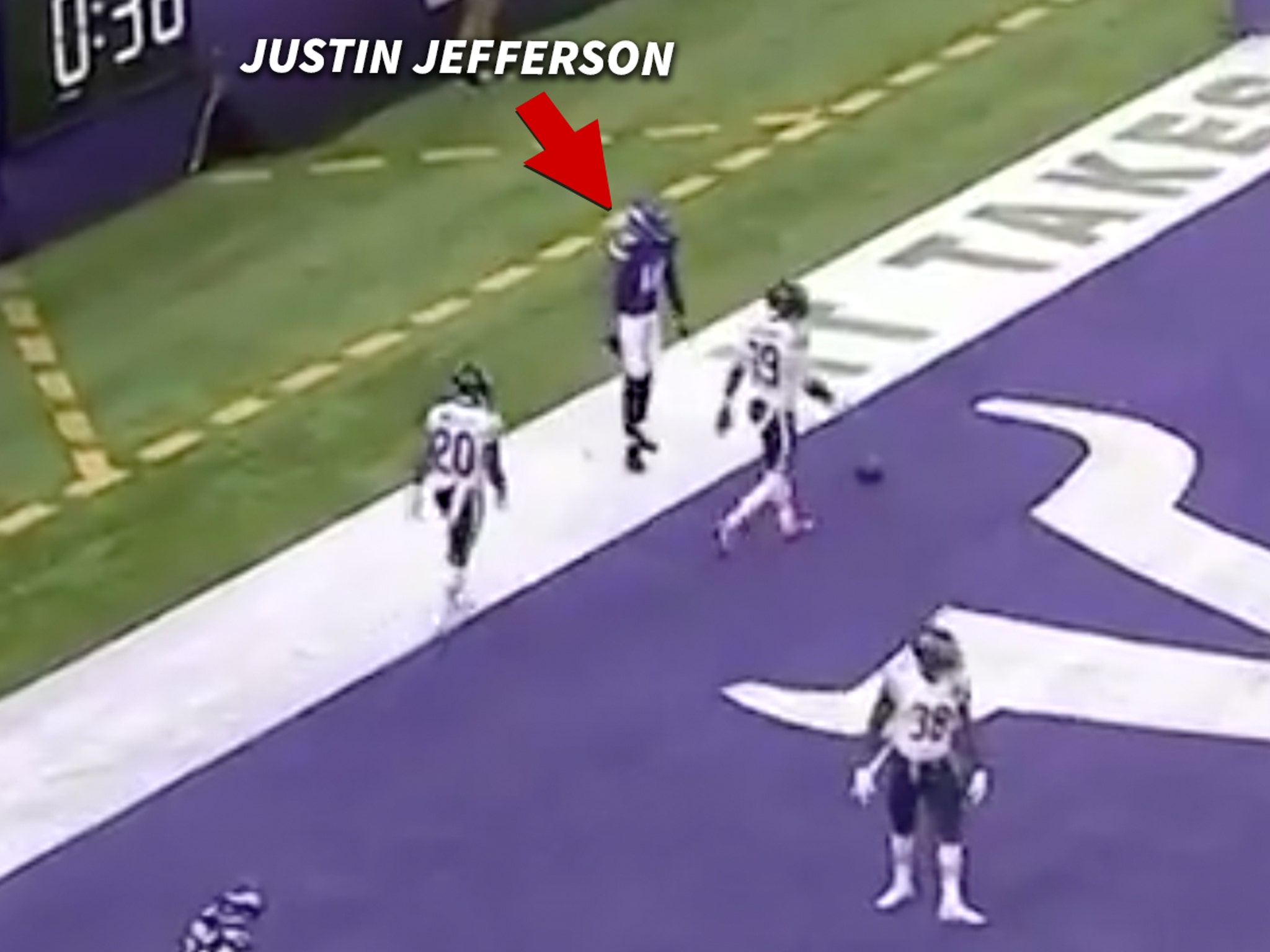 NFL on X: JUSTIN JEFFERSON ASDGJSKDNFGKSDF;K 