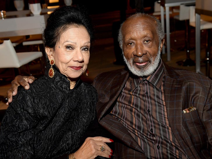 Clarence and Jacqueline Avant Together
