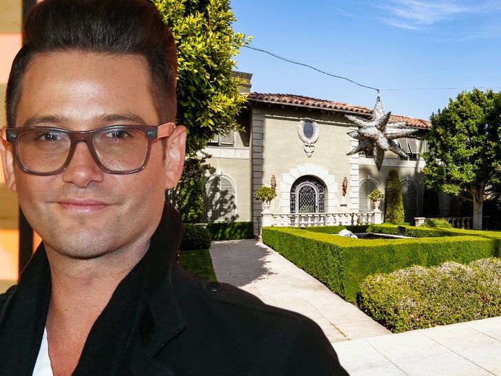 josh flagg house getty