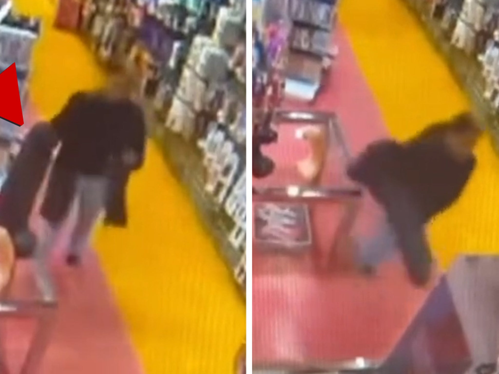 Adult Store Shopper Tries to Steal 30-Inch Dildo, Caught on Camera picture