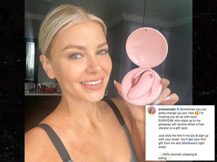 “Vanderpump Rules” Ariana Madix conclut un accord avec une entreprise de jouets sexuels après un scandale