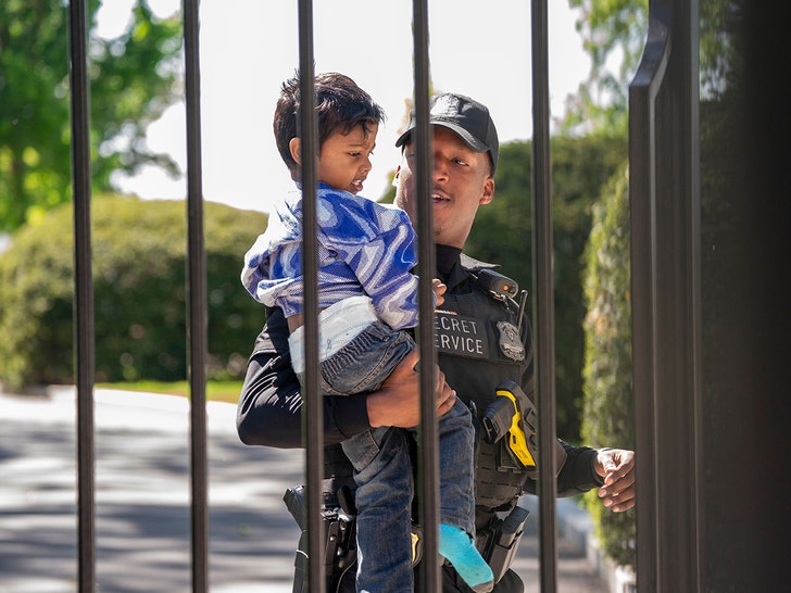 toddler secret service