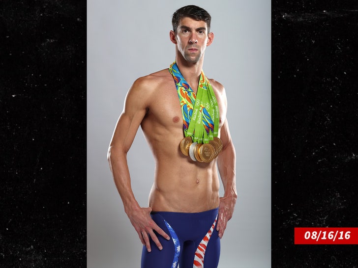 michael phelps medals