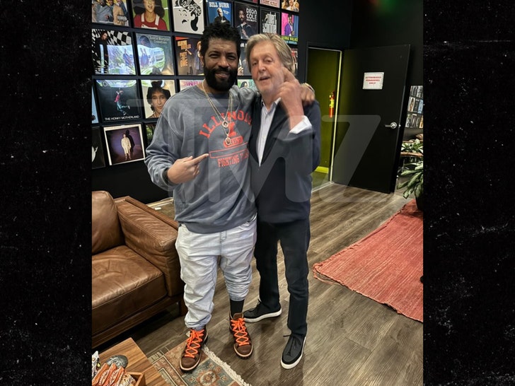 Paul McCartney Deon Cole