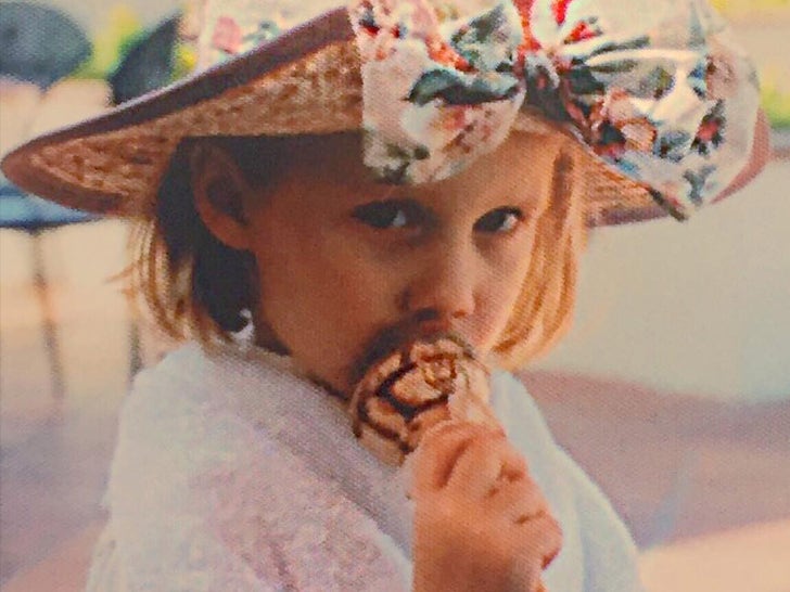 Guess Who This Lil’ Girl With Her Ice Cream Turned Into!