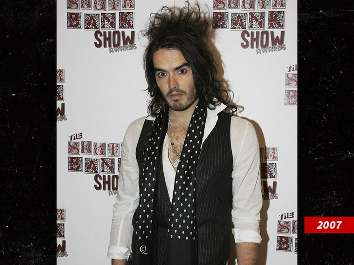 russell brand 2007 getty sub swipe