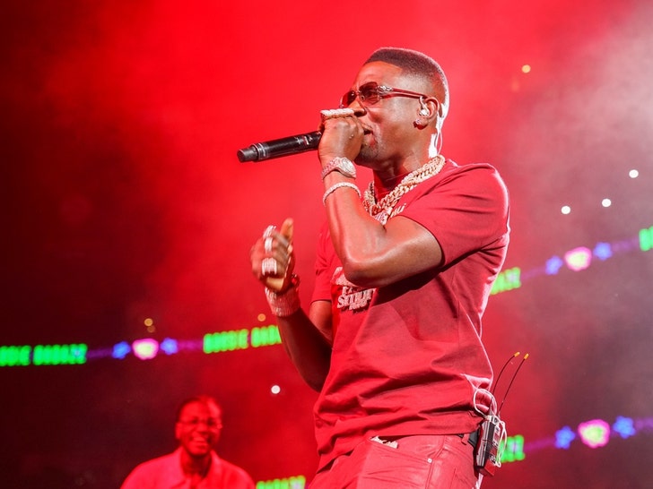 Boosie Badazz Performance Photos