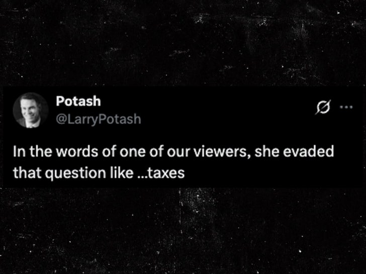 Larry Potash Teresa Guidies Tweet x sub
