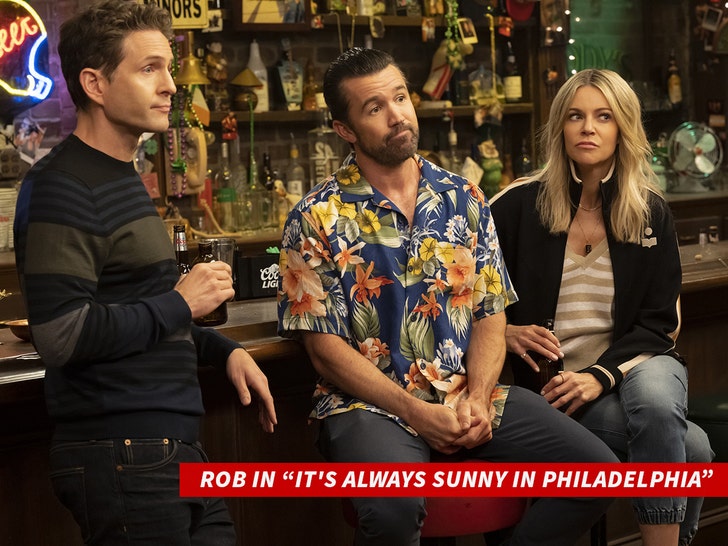 Rob McElhenney it's always sunny in philadelphia everett