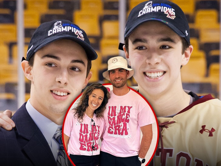 Katie matthew johnny Gaudreau devin joyce main getty instagram
